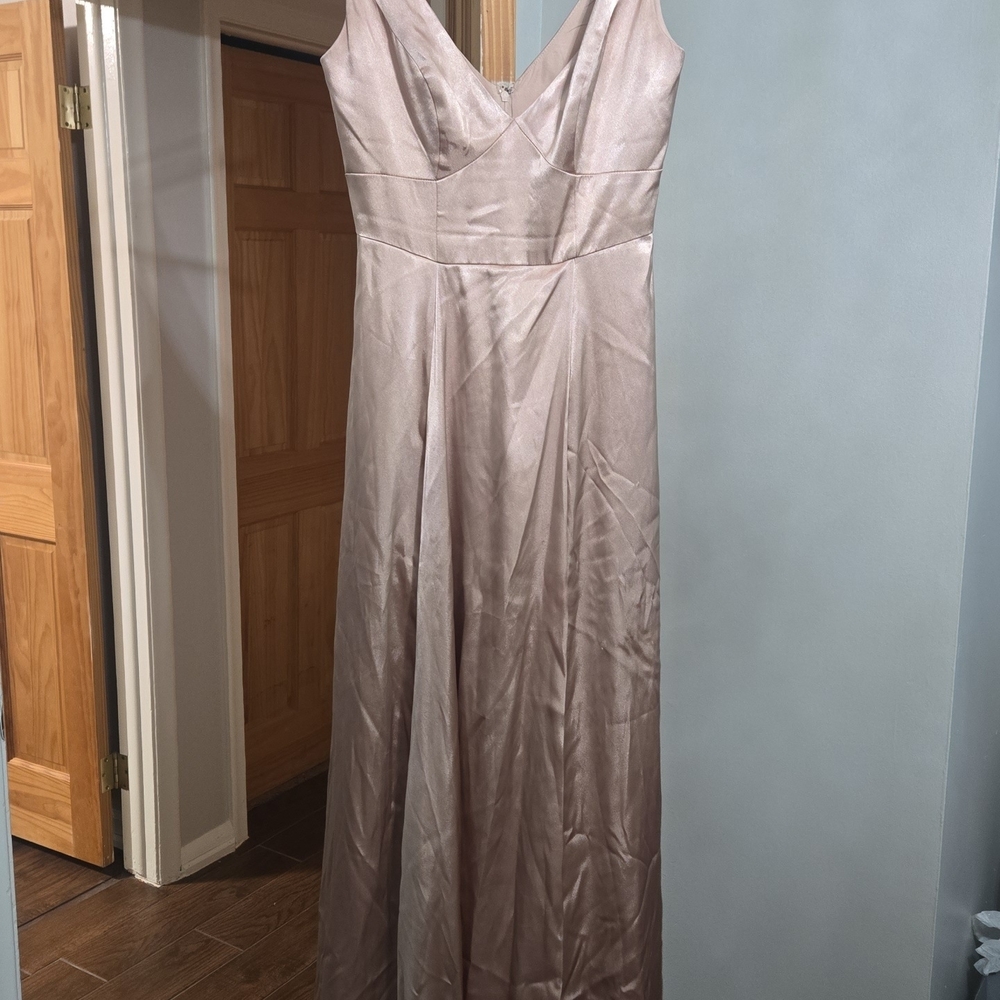 Sophisticated Blush Maxi Dress